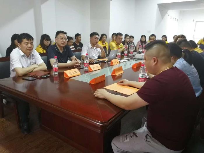 永嘉縣韻達快遞有限公司（sī）管理升（shēng）級正式啟動