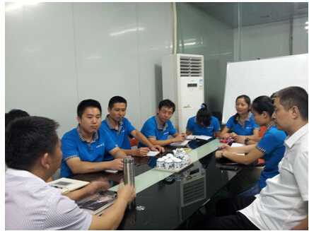 2014年6月廣州市博（bó）研機電設（shè）備工業有限公司推行全麵管理升（shēng）級