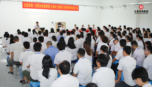 東（dōng）莞市佳盟科技+東莞市大漠電子管理升級動員大會