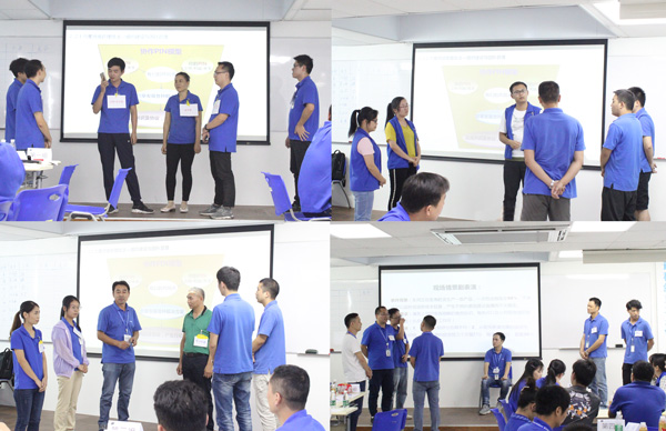 《六星班（bān）組打造》課程現場