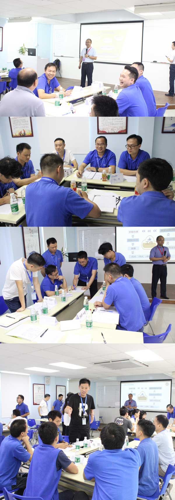 《六星班組打（dǎ）造（zào）》課程現場