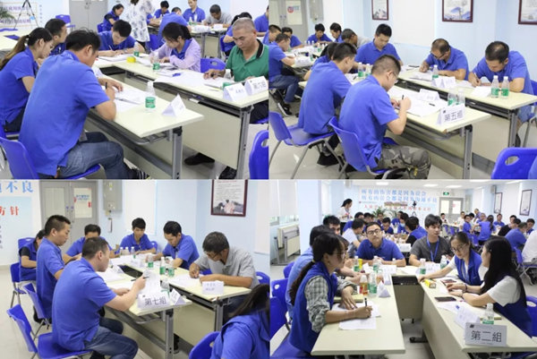 2019年東莞德（dé）永佳（jiā）人才發展項目（mù）結營儀式