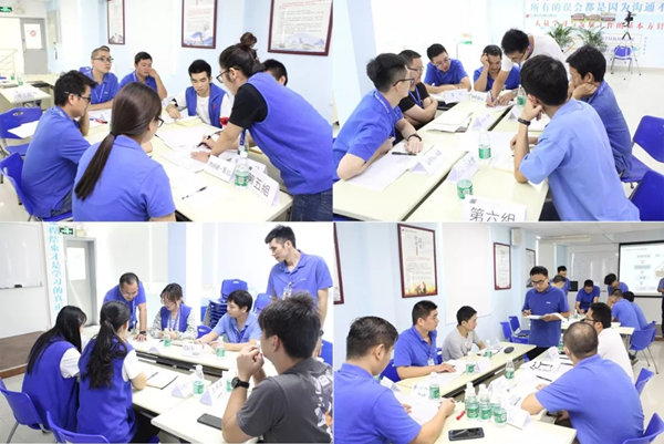 2019年東莞德（dé）永佳人才發展項目結營儀式