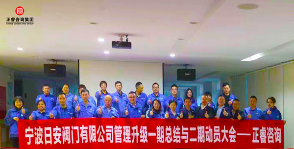 熱烈祝賀寧（níng）波日安全麵管理升級項目一期（qī）總結暨二期啟動大會圓滿舉行