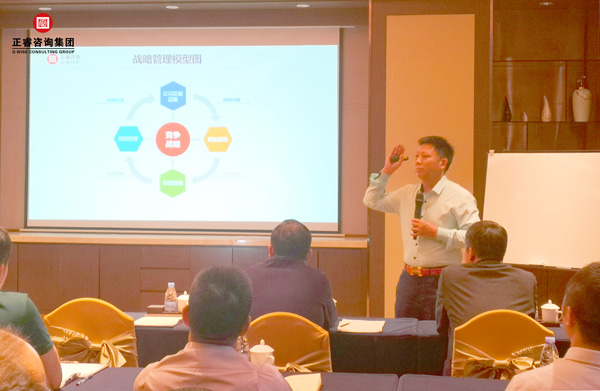 金濤（tāo）教授授課現場