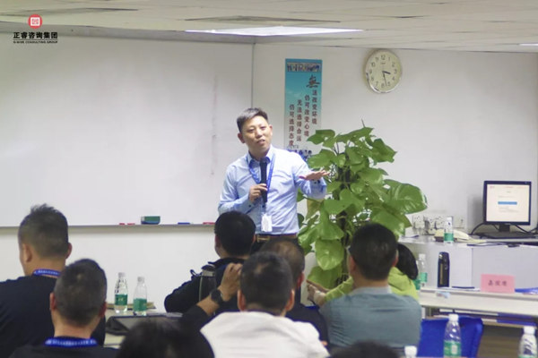 金濤教授授（shòu）課現場