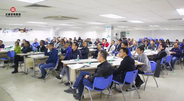 德永佳（jiā）企業操盤手高級研修班（bān）《年度經營規劃》課程現場