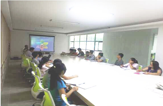 2015年6月1日—至今東莞市穎生實（shí）業有限公司推行全（quán）麵管理升級