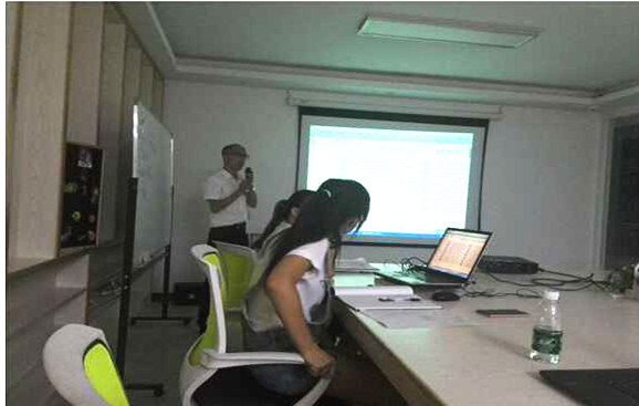 2015年6月1日—至今東莞市穎生實業有限公司推行全麵管理升級