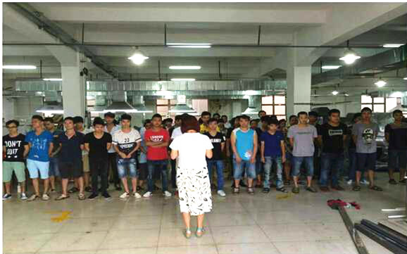 2015年（nián）6月1日—至（zhì）今東莞市穎生實業有限公司推（tuī）行全（quán）麵管（guǎn）理升級