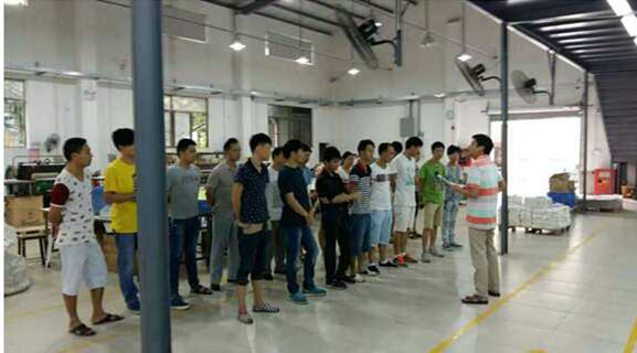 2015年6月1日—至今東莞市穎生實業有（yǒu）限公司（sī）推行全麵（miàn）管理升級