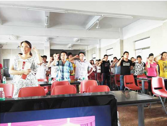 2015年6月1日—至今東莞市穎生（shēng）實業有限公司推行全麵管理（lǐ）升級