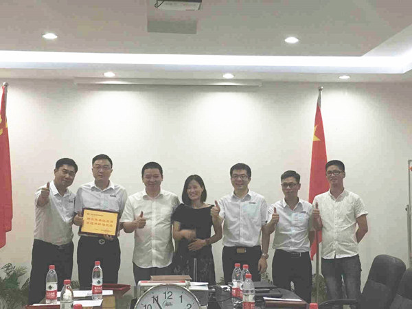 順天製造公司管理升級正式續約