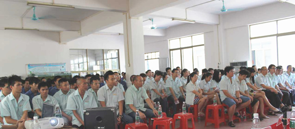 熱烈祝賀浙江鬆田公司管理升級動員大會順利召開