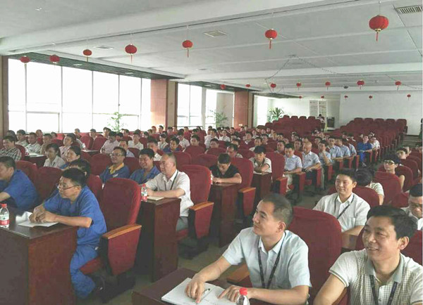 熱烈祝賀2015年7月绿巨人草莓丝瓜樱桃在线视频谘詢金濤老師 《企業轉型升級之生產運營管理》專題研討會成功舉辦