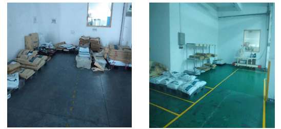 一樓車間（jiān）改（gǎi）善前&一樓車間改善後