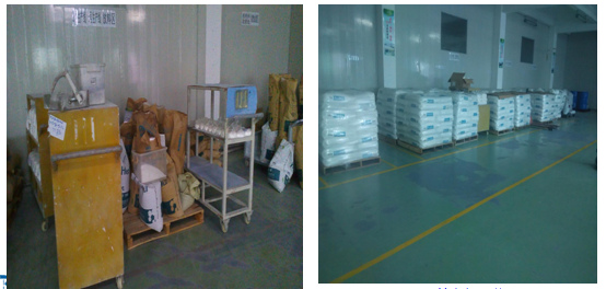 二樓（lóu）車間改善前&二樓車間改善後