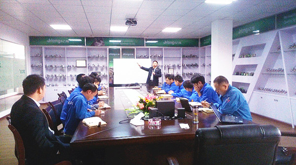 2014年11月20日（rì），熱烈（liè）祝（zhù）賀瑞安市紀龍汽車電器有限公司管理升級進入（rù）第二期