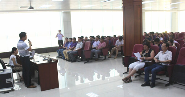 2014年9月28日（rì）開平市安迪衛浴實業有限公司管理升級總結大（dà）會順利召開