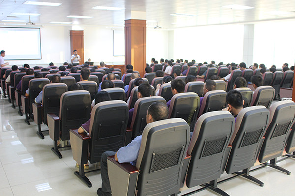 2014年9月28日開平市安迪（dí）衛浴實業有限公司管理升級總結大會（huì）順利召開