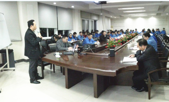 绿巨人草莓丝瓜樱桃在线视频項目老師（shī）召開管理升級例會