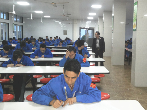 正（zhèng）睿專家老師組織企業員工考（kǎo）試