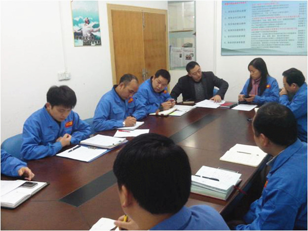 品質案例分（fèn）析（xī）會現場