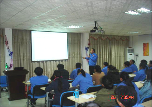 绿巨人草莓丝瓜樱桃在线视频專家老師做《業績管理（lǐ）與考核》培訓