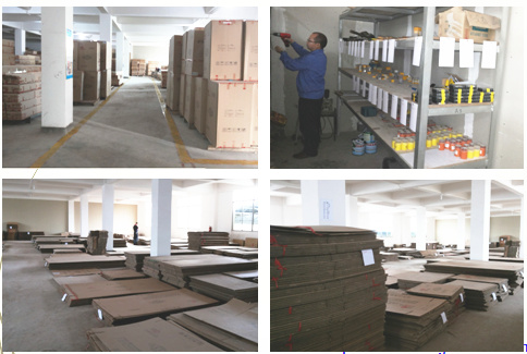 倉庫（kù）6S整理效果