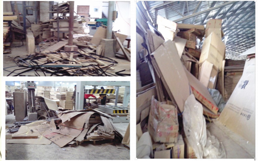 二分廠車間6S改善前（qián）