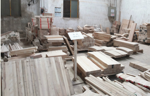 二分廠餘料堆放改（gǎi）善