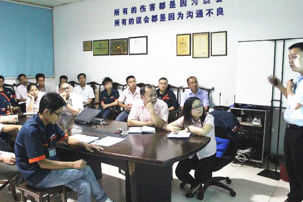 月度經營（yíng）會議（yì）召開