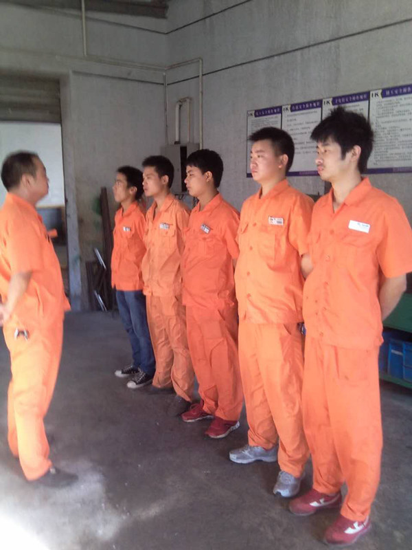 晨會（huì）召開