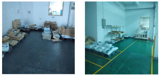 一樓車（chē）間改（gǎi）善前&一樓車間改（gǎi）善後