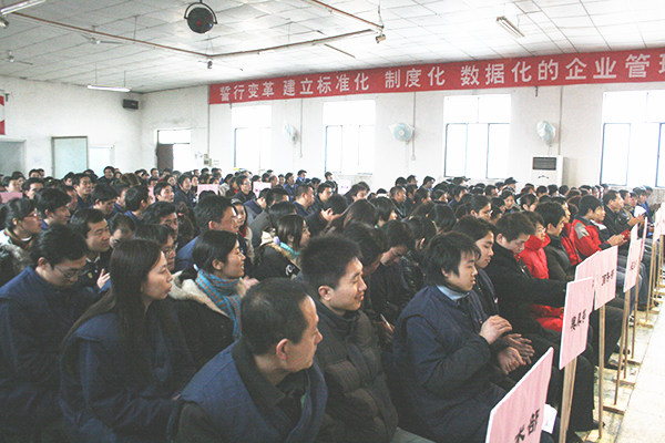 2009年5月北京維通利（lì）電氣有限公司推行全麵管理升級