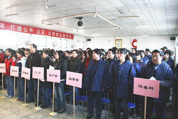 2009年5月北京維通（tōng）利電氣有限公司推行全麵（miàn）管理升級