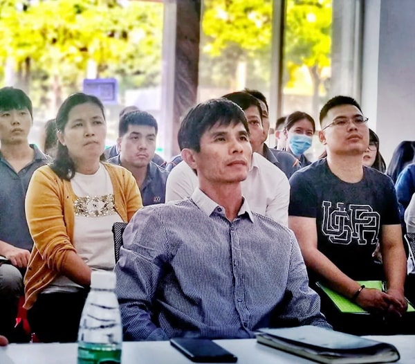 項目啟動（dòng）會現場