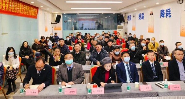 黛（dài）柏睿項目（mù）動員大會（huì）