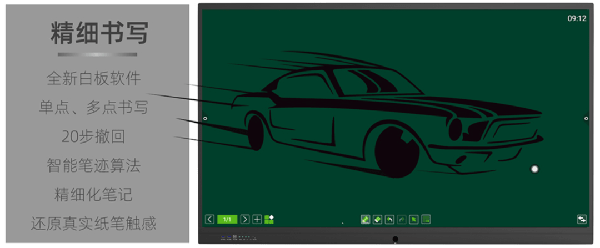 金睿智能科技同（tóng）時（shí）為企業提供觸碰式平板電視
