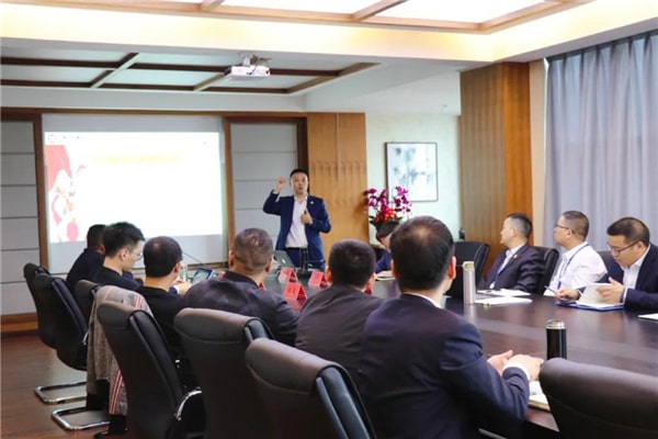 貝普醫（yī）療（liáo）全麵管理升級動員大會