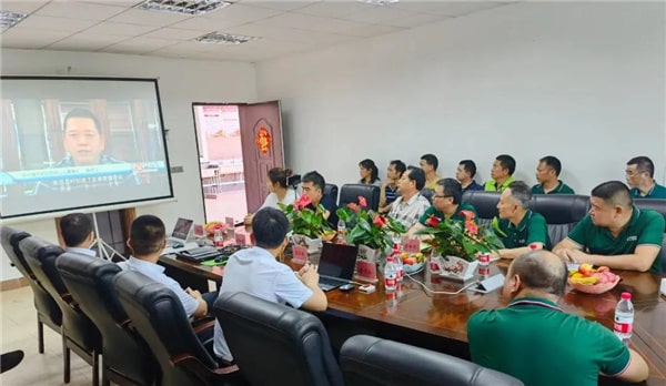 正隆皮業管理升級啟動大會（huì）