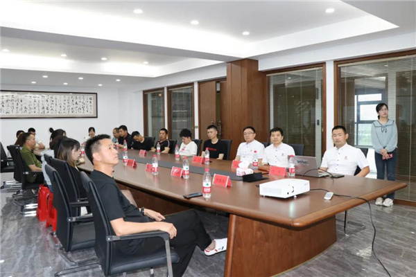 開民（mín）電器項目動員大會