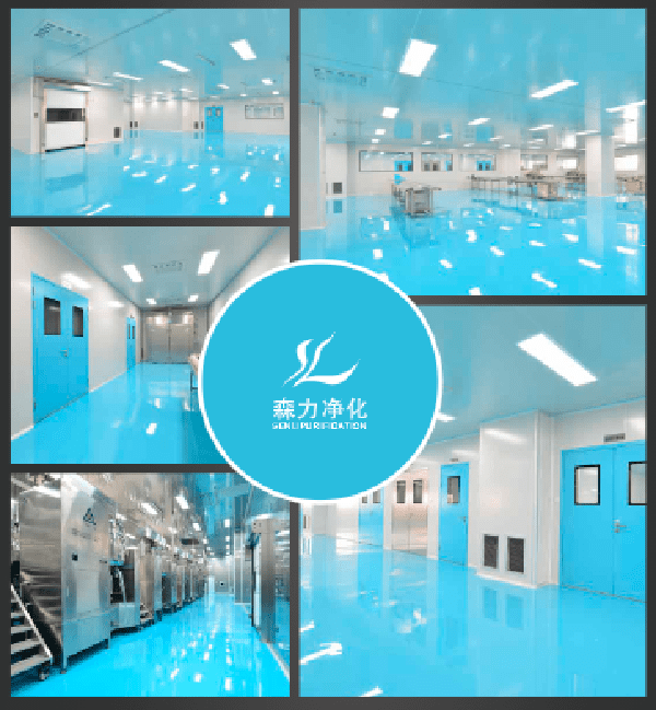 益森化妝品行業淨化工（gōng）程實景圖
