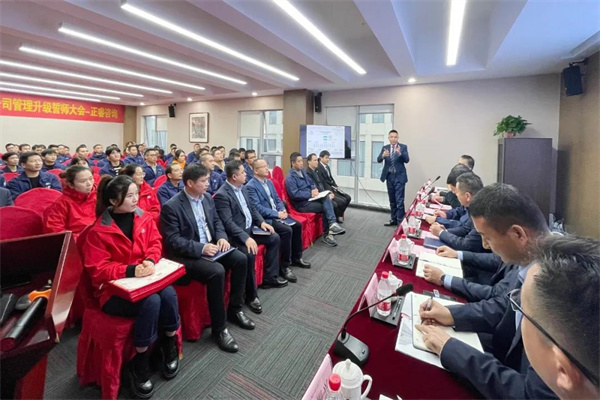 東翼控股有限（xiàn）公司係統管理升級項目啟動