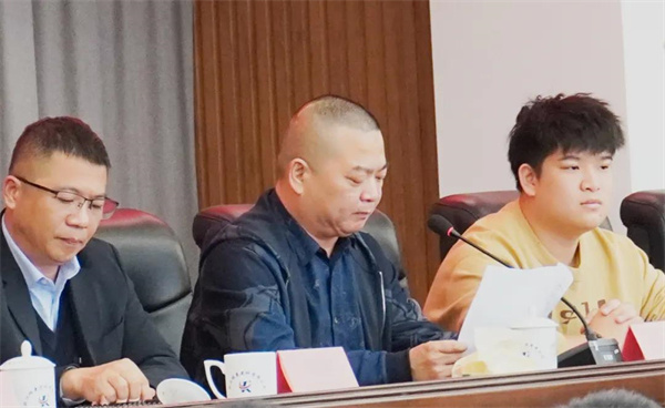 熱烈祝賀華東水泥（ní）集團化（huà）全麵運營管理係統升級項目啟（qǐ）動