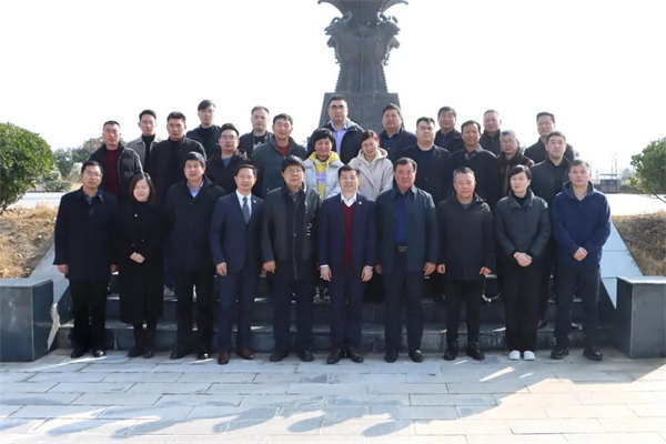 熱烈祝賀江蘇乾寶（bǎo）牧業有限公司管（guǎn）理升級項目啟動