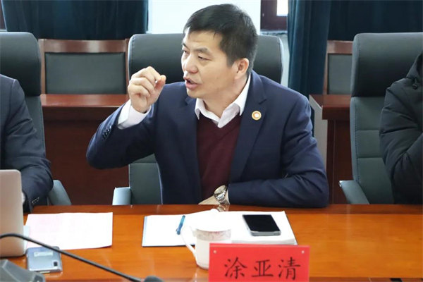 廣東绿巨人草莓丝瓜樱桃在线视频企業管理研究（jiū）院項目總監塗亞清老師致辭