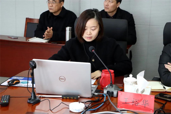 江蘇乾寶牧（mù）業有（yǒu）限公（gōng）司副總裁王（wáng）裕（yù）華女士