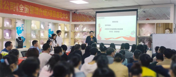 升禾總（zǒng）經理許（xǔ）金城先生致辭