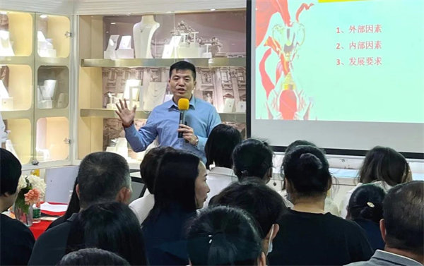 熱烈（liè）祝（zhù）賀東（dōng）莞市升禾飾品有限公司全（quán）麵管（guǎn）理升級項目啟動